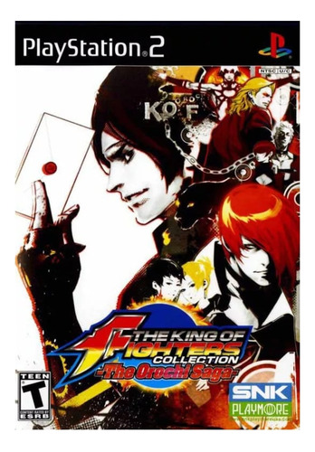 Jogo The King Of Fighters Orochi Saga Ps2 Original