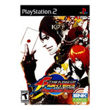 Jogo The King Of Fighters Orochi Saga Ps2 Original