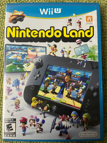 Juego Nintendo Land Para Wii U (usado Buen Estado)