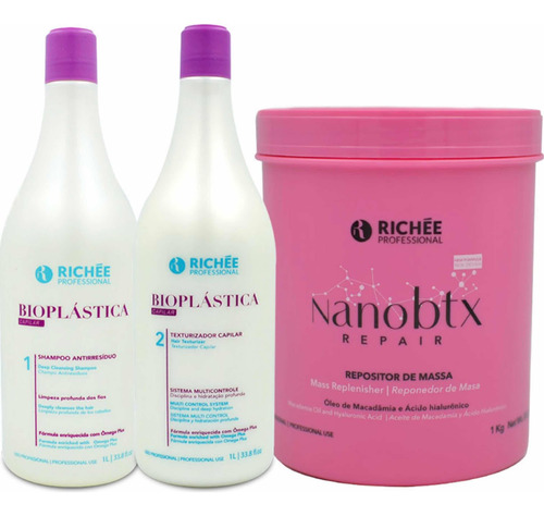 Kit Profesional Bioplastica Y Nanobotox