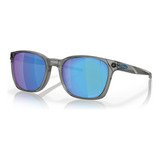 Gafas De Sol Polarizadas Oakley Ojector Prizm Sapphire, Color Gris Y Tinta