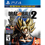 Dragon Ball Xenoverse 2 Videojuegos - Playstation 4