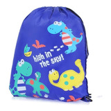 Pack 6 Bolsa De Genero Para Niños Párvulo 36 X 35 Cms