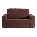 Funda De Sillones Loveseat Cubiertas Sala Cubresala Elástico