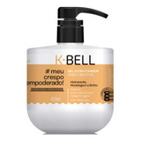 Gel Ultra Fixador Para Crespos Kbell 450ml