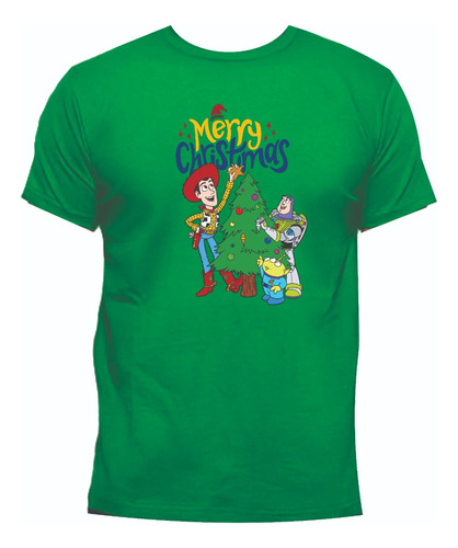 Camisetas Navideñas Navidad Toy Story