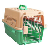 Jaula Transporte Para Perros Medianos Gatos Mascotas