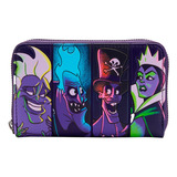 Cartera Loungefly Villanos Brilla Oscuridad Disney Original