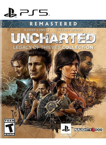 Uncharted Legacy Of Thieves Collection Nuevo Ps5 Vdgmrs