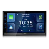 Autoestereo Pantalla Jvc Kw-m788bh Carplay Androidauto Hdmi