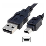 Cable Usb A Mini Usb Cargador Camara Mp3 Gps Play 2 Metros