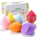 Esponja De Maquillaje Makeup Sponge Conjunto - Paquete De 6