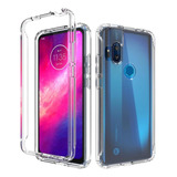 Funda Protector Uso Rudo 360° Para Motorola One Hyper