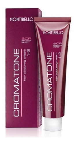 Cromatone® Tubo Tinte Permanente Con Oxi 20% Sachet 60ml