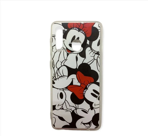 Funda (case) Acrílico Minnie Mouse Vintage Para Samsung