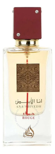 Lattafa Ana Abiyedh Rouge Unisex 60ml Edp