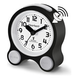 Hearkent Reloj Parlante Atómico, 5 Juegos De Alarmas Separad