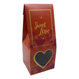 10 Saco Practice Especial C/ Visor - Sweet Love 4x8x8 4905