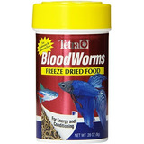 Tetra Blood Worms Freeze Dried Treat