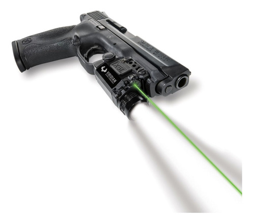 Lámpara Láser Verde Viridian Táctico Para Pistola Rifle