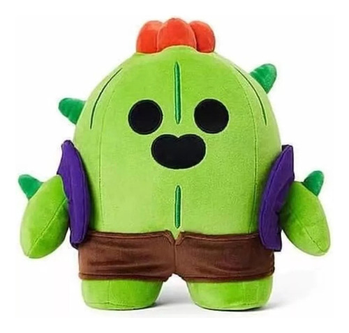 Muñeco De Peluche Brawl / Peluche Spike Cactus 2024