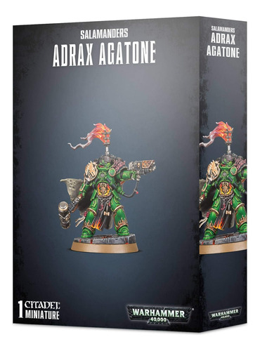 Warhammer 40k - Salamandras Adrax Agatone