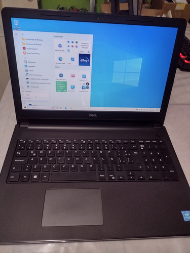 Laptop Dell 15.6plgs Ssd 240gb 8gb Ram Windows 10 Office Ant