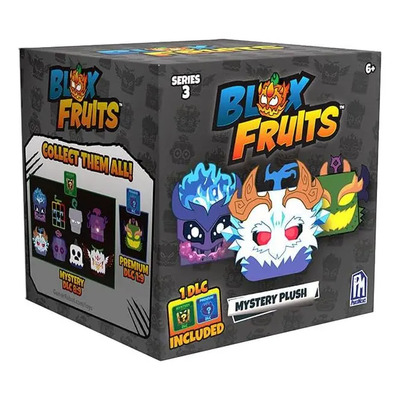 Blox Fruits Peluche Sorpresa 10cm Serie 3 Original + Codigo | Envío gratis