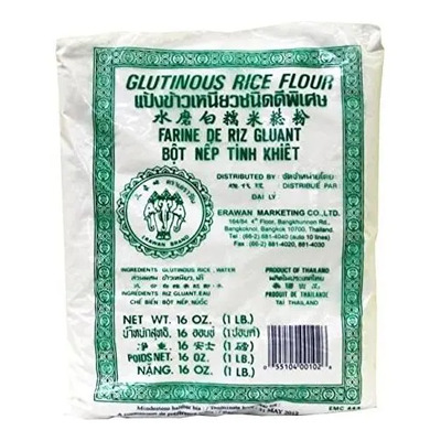 Glutinoso Harina De Arroz Erawan Thp (paquete De 2) | Envío gratis