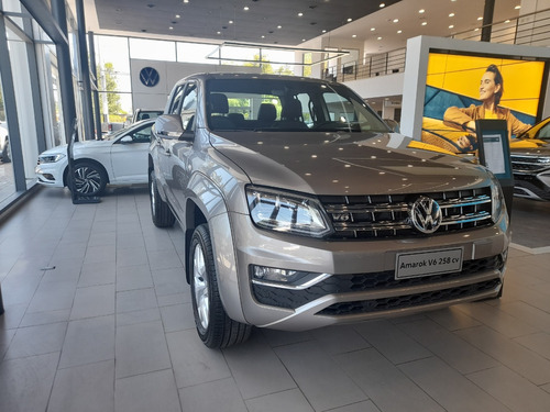 Volkswagen Amarok V6 Highline P1 #mv