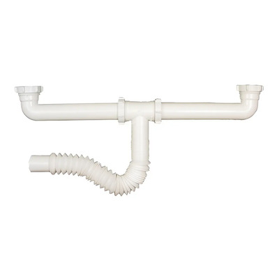 Desague Fregadero Flexible D/trampa S/contra Tubo Flexible