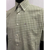 Camisa Tommy Hilfiger Talle Small Made In Vietnam