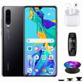 Smartphone Huawei P30 Dual Sim 256 Gb Negro Oscuro 8 Gb Ram