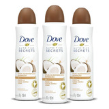 Kit Dove Coco Desodorante X 3 Unidades