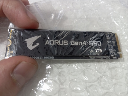 Disco Ssd M2 Gigabyte Aorus Gen4 1 Tb Nvme - Inmaculado 