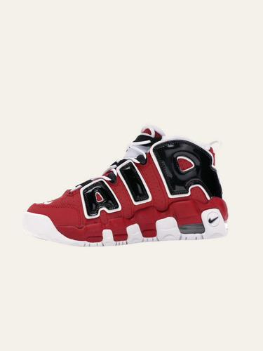 Nike Air More Uptempo Bulls Hoops Pack.