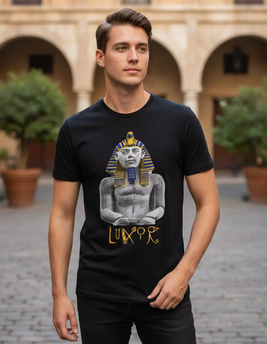 Playera Hombre Algodón Moda Casual Egipcios Top Premium