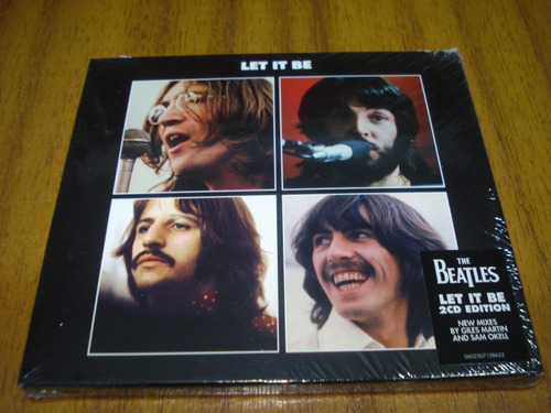 Cd The Beatles / Let It Be (nuevo Y Sellado) Europeo 2 Cd