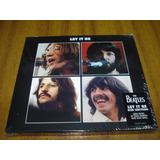 Cd The Beatles / Let It Be (nuevo Y Sellado) Europeo 2 Cd