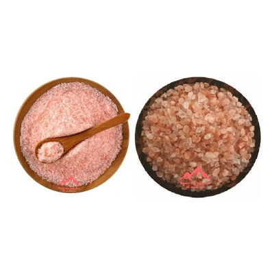 10 Kilos De Sal Rosa Himalaya A Granel Combinado | Envío gratis