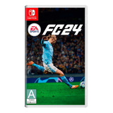 Ea Sports Fc 24 Edicion Estandar Nintendo Switch Fisco Nuevo