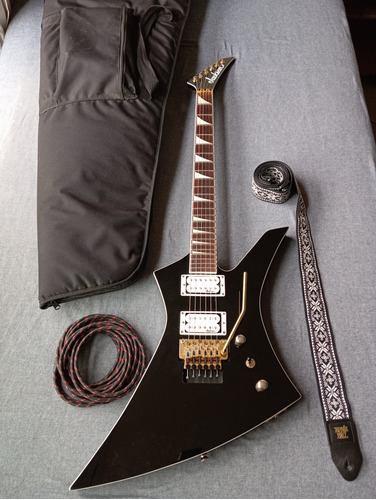 Guitarra Eléctrica Jackson X Series Kelly Kex - Gloss Black