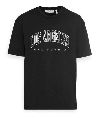 Remera Los Angeles Hip Hop - Aesthetic Otaku California Usa