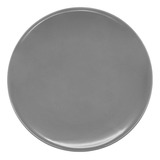 Set X 6 Plato Playo Oxford Unni 26 Cm Vajilla Ceramica Gris