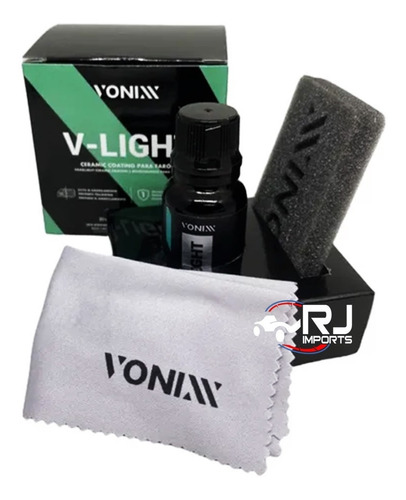 V-light 20ml Vonixx Ceramic Coating Vitrificador P/ Faróis