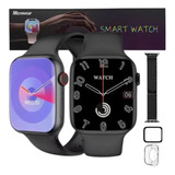 Relógio Smartwatch W29s Masculino 2 Pulseiras Chat Gpt Top