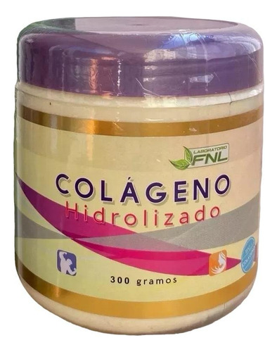 Colágeno Hidrolizado Fnl 300g Uñas Cabello Piel Artritis