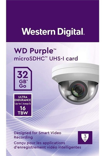 Memoria Micro Sd 32gb Western Digital