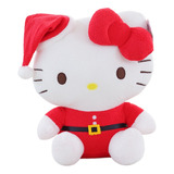 Muñeco De Peluche De Gato Kt Navideño Para Niños, Lellokitty