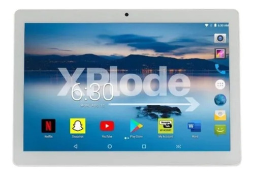 Tablet  Xplode Xp-1 10.1  Con Red Móvil 32gb Color Plateado Y 2gb De Memoria Ram